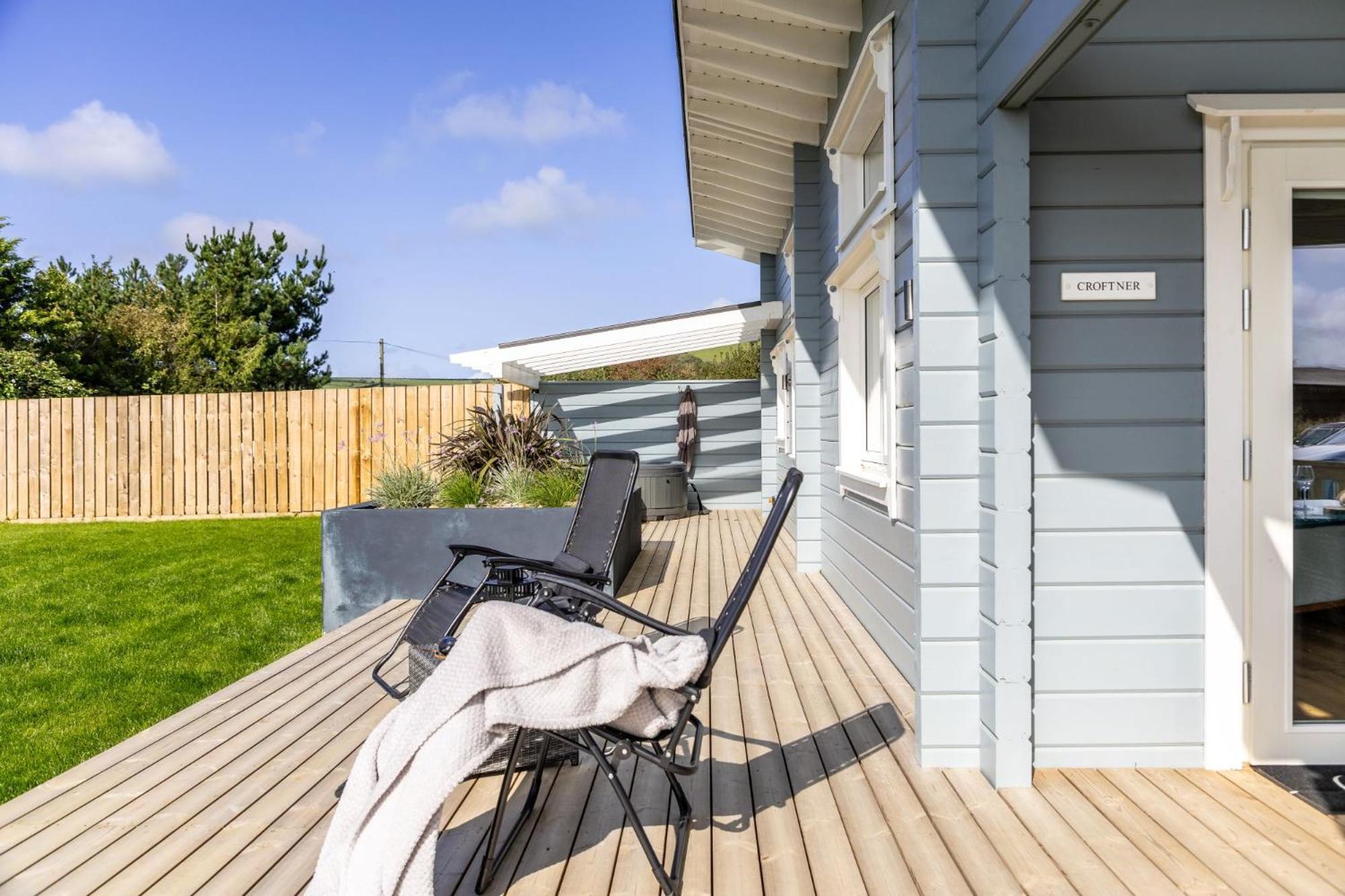 Croftner, Great Field Lodges บรอนตัน ภายนอก รูปภาพ
