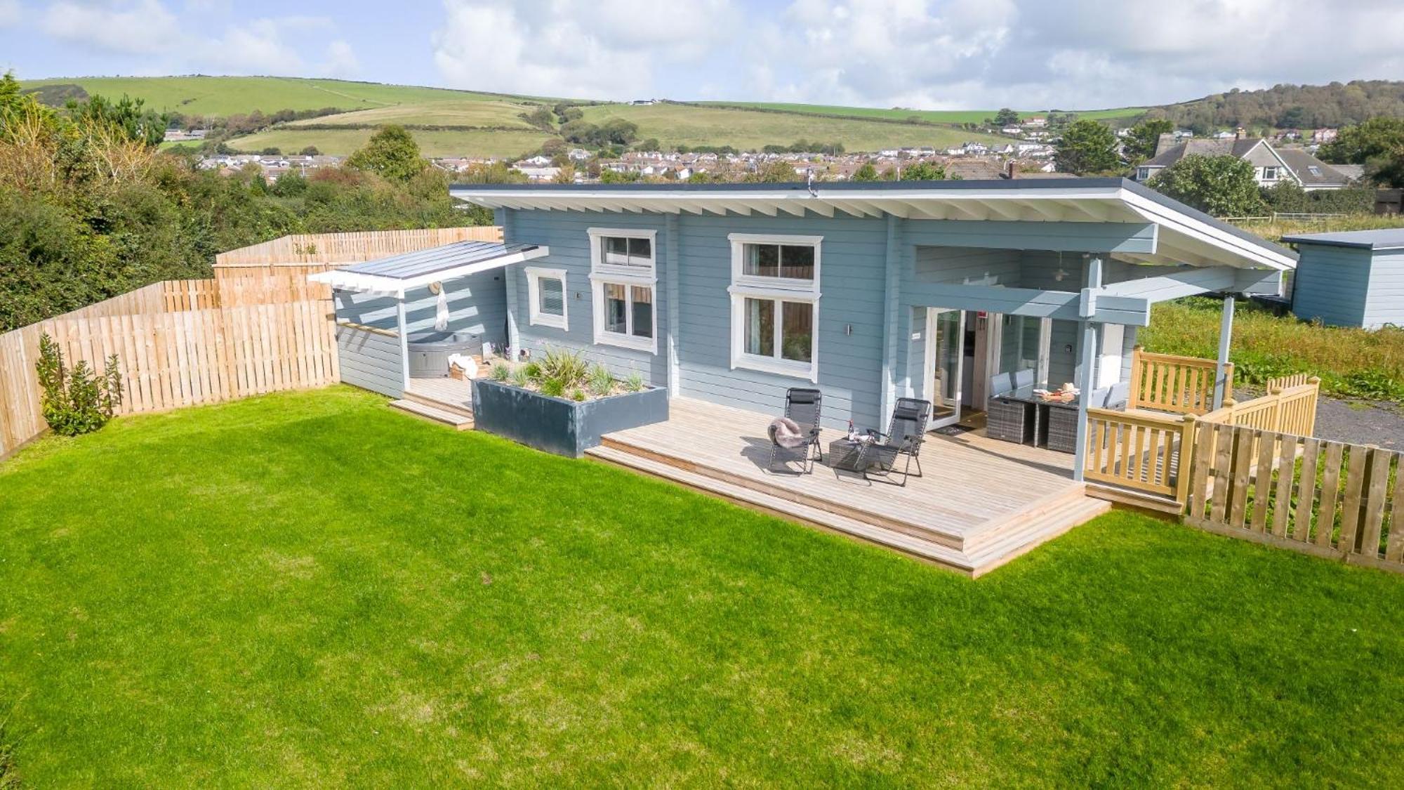 Croftner, Great Field Lodges บรอนตัน ภายนอก รูปภาพ