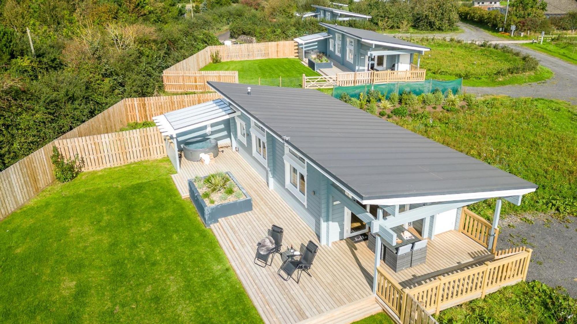 Croftner, Great Field Lodges บรอนตัน ภายนอก รูปภาพ